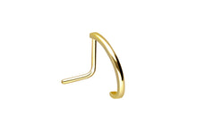 Laden Sie das Bild in den Galerie-Viewer, 18 Karat /14Karat Gold Nasenstecker Rund piercinginspiration®