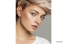 Laden Sie das Bild in den Galerie-Viewer, 18 Karat /14Karat Gold Nasenstecker Rund piercinginspiration®