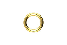 Laden Sie das Bild in den Galerie-Viewer, Basic 18 Karat Gold Clicker Ring piercinginspiration®