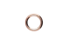 Laden Sie das Bild in den Galerie-Viewer, Basic 18 Karat Gold Clicker Ring piercinginspiration®