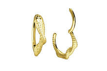Laden Sie das Bild in den Galerie-Viewer, 18 Karat Gold Clicker Ring Schlange