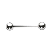 Laden Sie das Bild in den Galerie-Viewer, Basic Barbell Chirurgenstahl 16/1,6mm piercinginspiration®
