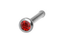 Laden Sie das Bild in den Galerie-Viewer, Basic Pin Nasenstecker Kristall SILBER Chirurgenstahl piercinginspiration®