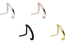 Laden Sie das Bild in den Galerie-Viewer, Basic Nasenstecker Rund piercinginspiration®