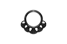 Laden Sie das Bild in den Galerie-Viewer, Clicker Ring Blätter Design piercinginspiration®