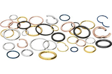 Laden Sie das Bild in den Galerie-Viewer, Basic Ring Clicker Dick Chirurgenstahl piercinginspiration®