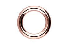 Laden Sie das Bild in den Galerie-Viewer, Basic Ring Clicker Dick Chirurgenstahl piercinginspiration®