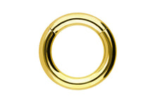 Laden Sie das Bild in den Galerie-Viewer, Basic Ring Clicker Dick Chirurgenstahl piercinginspiration®