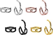 Laden Sie das Bild in den Galerie-Viewer, Clicker Ring Knoten piercinginspiration®