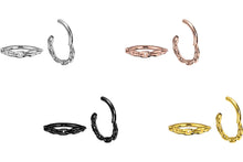 Laden Sie das Bild in den Galerie-Viewer, Clicker Ring Anker Kette piercinginspiration®