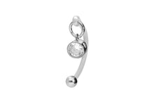 Laden Sie das Bild in den Galerie-Viewer, Kristall Rund Intim Piercing piercinginspiration®