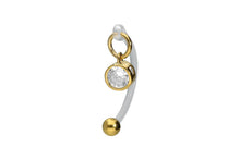 Laden Sie das Bild in den Galerie-Viewer, Kristall Rund Intim Piercing piercinginspiration®