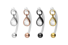 Laden Sie das Bild in den Galerie-Viewer, Kristalltropfen Intim Piercing piercinginspiration®