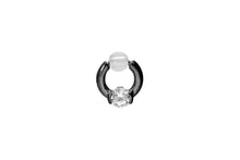 Laden Sie das Bild in den Galerie-Viewer, Kristallring Intim Piercing piercinginspiration®