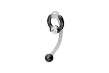 Laden Sie das Bild in den Galerie-Viewer, Kristallring Intim Piercing piercinginspiration®