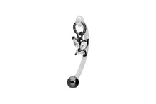Laden Sie das Bild in den Galerie-Viewer, Intim Piercing Schmetterling Kristall piercinginspiration®