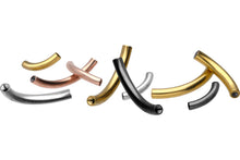 Laden Sie das Bild in den Galerie-Viewer, Titan Basic Rook Banane Innengewinde piercinginspiration®