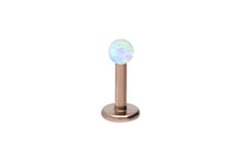Laden Sie das Bild in den Galerie-Viewer, Titan Opal Labret Ohrpiercing piercinginspiration®