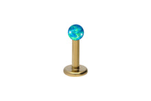 Laden Sie das Bild in den Galerie-Viewer, Titan Opal Labret Ohrpiercing piercinginspiration®