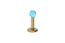Laden Sie das Bild in den Galerie-Viewer, Titan Opal Labret Ohrpiercing piercinginspiration®