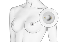 Laden Sie das Bild in den Galerie-Viewer, Titan Innengewinde Pfeilspitze Nippelpiercing piercinginspiration®