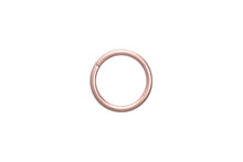 Laden Sie das Bild in den Galerie-Viewer, Titan MATT Basic Clicker Ring piercinginspiration®