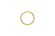 Laden Sie das Bild in den Galerie-Viewer, Titan MATT Basic Clicker Ring piercinginspiration®