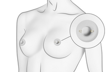 Laden Sie das Bild in den Galerie-Viewer, Titan Innengewinde Kristalltropfen Nippelpiercing piercinginspiration®