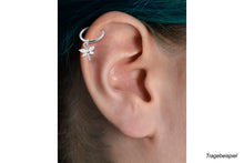 Laden Sie das Bild in den Galerie-Viewer, Kristall Piercing Anhänger Libelle piercinginspiration®