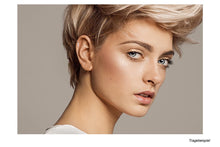 Laden Sie das Bild in den Galerie-Viewer, 2 Kristalle Rechtecke Piercing Anhänger piercinginspiration®