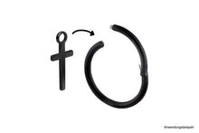 Laden Sie das Bild in den Galerie-Viewer, Kreuz Piercing Anhänger piercinginspiration®