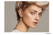 Laden Sie das Bild in den Galerie-Viewer, Kristalle Kette Rechteck Rund Piercing Anhänger piercinginspiration®