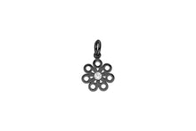 Laden Sie das Bild in den Galerie-Viewer, Kristall Piercing Anhänger Blume piercinginspiration®