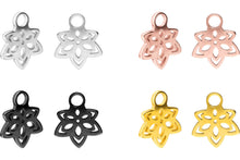 Laden Sie das Bild in den Galerie-Viewer, Piercing Anhänger Blume Rose piercinginspiration®