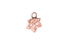 Laden Sie das Bild in den Galerie-Viewer, Piercing Anhänger Blume Rose piercinginspiration®
