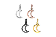 Laden Sie das Bild in den Galerie-Viewer, Piercing Anhänger Mond piercinginspiration®