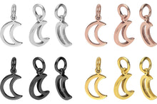 Laden Sie das Bild in den Galerie-Viewer, Piercing Anhänger Mond piercinginspiration®