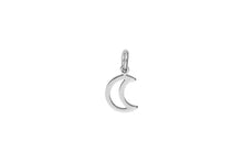 Laden Sie das Bild in den Galerie-Viewer, Piercing Anhänger Mond piercinginspiration®