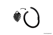 Laden Sie das Bild in den Galerie-Viewer, Piercing Anhänger Blatt piercinginspiration®