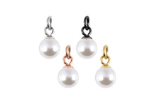 Laden Sie das Bild in den Galerie-Viewer, Perle Piercing Anhänger piercinginspiration®