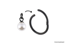 Laden Sie das Bild in den Galerie-Viewer, Perle Piercing Anhänger piercinginspiration®