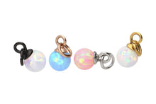 Laden Sie das Bild in den Galerie-Viewer, Opal Piercing Anhänger piercinginspiration®