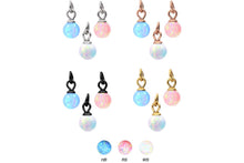 Laden Sie das Bild in den Galerie-Viewer, Opal Piercing Anhänger piercinginspiration®