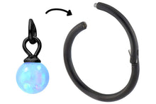Laden Sie das Bild in den Galerie-Viewer, Opal Piercing Anhänger piercinginspiration®