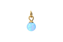 Laden Sie das Bild in den Galerie-Viewer, Opal Piercing Anhänger piercinginspiration®
