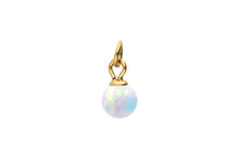 Laden Sie das Bild in den Galerie-Viewer, Opal Piercing Anhänger piercinginspiration®