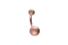 Laden Sie das Bild in den Galerie-Viewer, Basic Bauchnabelpiercing Diamantoptik Barbell piercinginspiration®