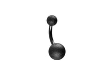 Laden Sie das Bild in den Galerie-Viewer, Basic Bauchnabelpiercing Diamantoptik Barbell piercinginspiration®