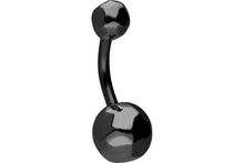 Laden Sie das Bild in den Galerie-Viewer, Polygon Bauchnabelpiercing Gehämmert Barbell piercinginspiration®