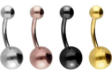 Laden Sie das Bild in den Galerie-Viewer, Basic Bauchnabelpiercing Barbell piercinginspiration®